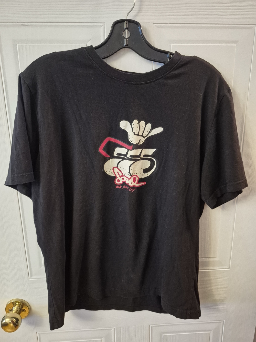Vintage Triple Five Soul NYC Graphic Tee !